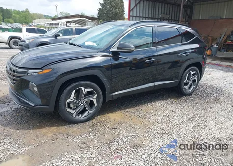 2023 Hyundai Tucson Limited z USA, uszkodzony, nr VIN 5NMJECAE5PH224697